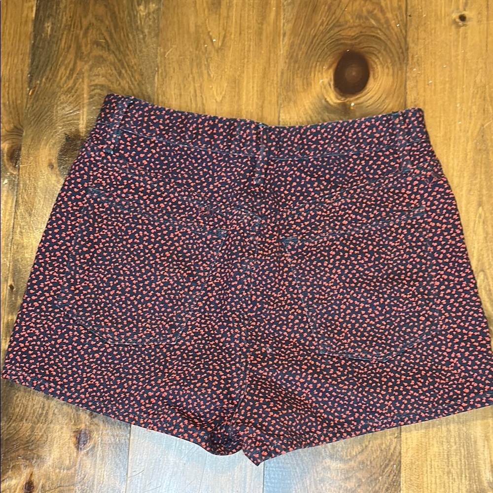 Juicy Couture High Waisted Button Fly Shorts - Picture 5 of 5